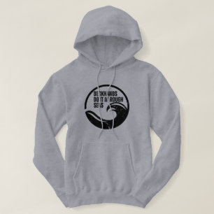 Däckshandtarbetare Gör Det I Grova Sjöar Roligt Fi Hoodie