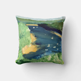 Däckskudde för australiska konsthantverk kudde