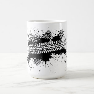 DÄCKSPÅR Klassisk Mugg