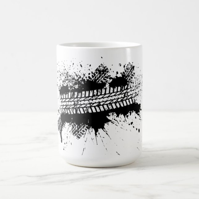 DÄCKSPÅR Klassisk Mugg (Center)