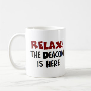 Dacon är här kaffe mugg