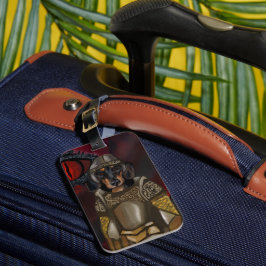 Dacshund Bagagebricka