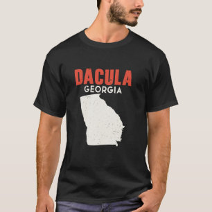 Dacula Georgia USA State America Travel Georgia A T Shirt