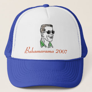 dad2 Bahamarama 2007 Truckerkeps