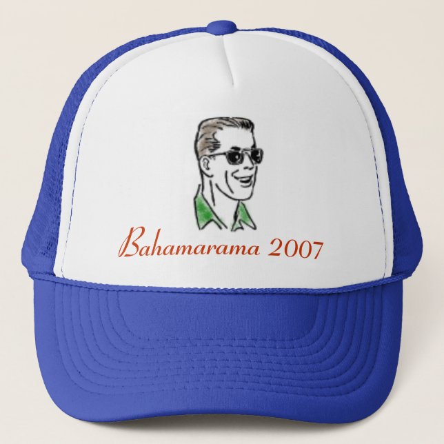 dad2 Bahamarama 2007 Truckerkeps (Framsida)