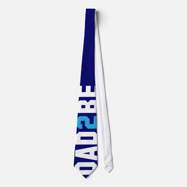 Dad2Be - Pappa som är Slips (Framsida)