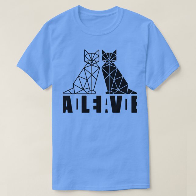 DAD amp ALIVE T Shirt (Design framsida)
