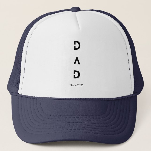 DAD Baseball Cap Keps (Framsida)