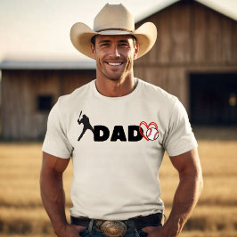 Dad baseball t-shirt