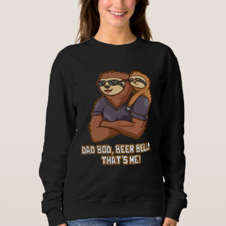 Dad Bod Beer Belly Thats Me Drinking Daddy Drinker T Shirt