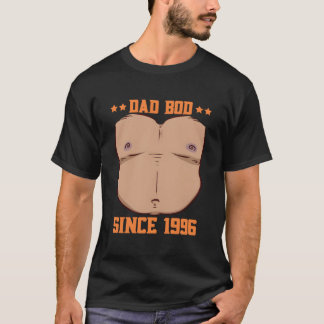 Dad Bod Since 1996 Father'S Day Beer Belly T Shirt