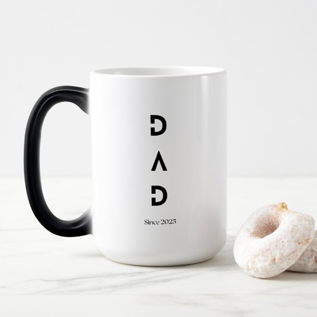 DAD Coffee Mug Magisk Mugg (Med munk)