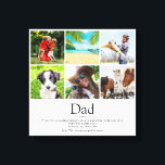 Dad Daddy Father Papa Definition 6 Photo Fun Canvastryck<br><div class="desc">Personalise the 6 favourite photos and personalized definition for your special dad, daddy or father to create a unique gift for Farther's day, birthdays, Christmas or any day you want to show how much he means to you. A perfect way to show him how amazing he is every day. Designed...</div>