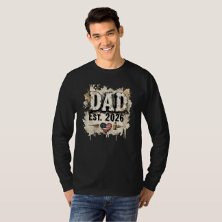 Dad Est 2026 Tshirt T Shirt