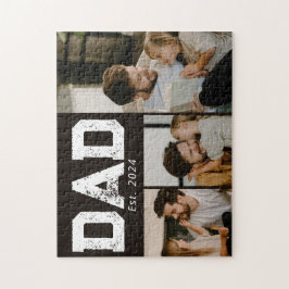 Dad Established Black Fun 3 Photo Pussel