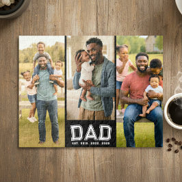 Dad Established Classic Bold 3 Photo Pussel