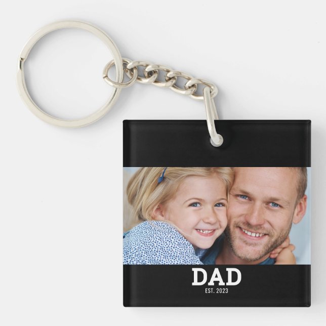 Dad Established Modern Photo (Framsidan)