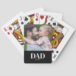 Dad Established Photo Casinokort