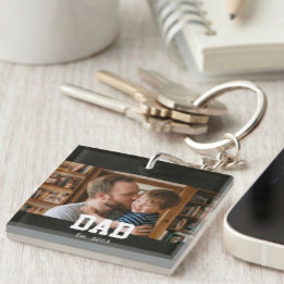 Dad Established Photo Father's Day Gift