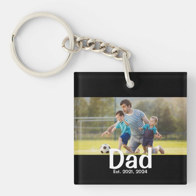 Dad Established Photo Gift  (Framsidan)