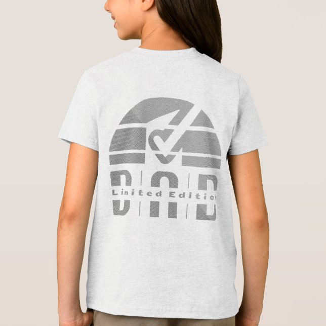 Dad Ever: Fatherhood as an Antique Visual Emotion T Shirt (Baksida)