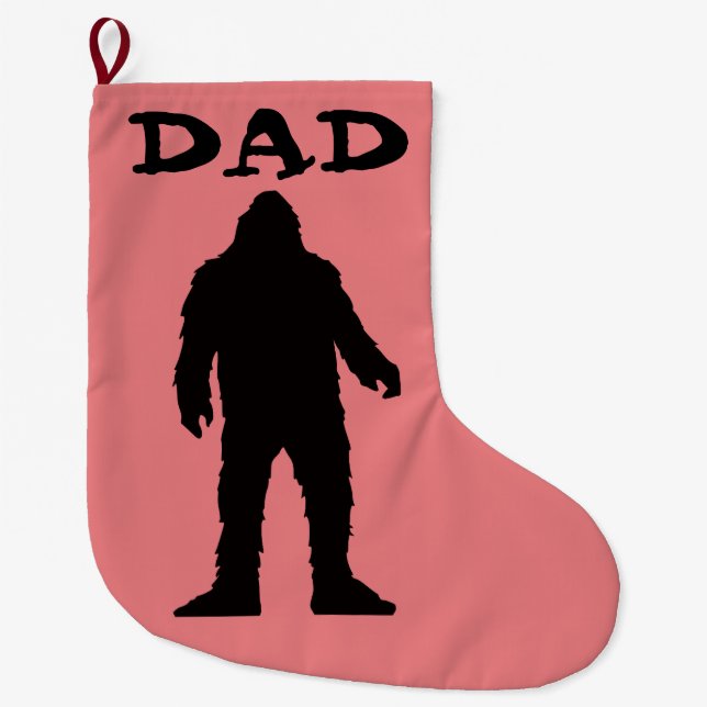DAD FUNNY CHRISTMAS STOCKING  STOR JULSTRUMPA (Framsidan)