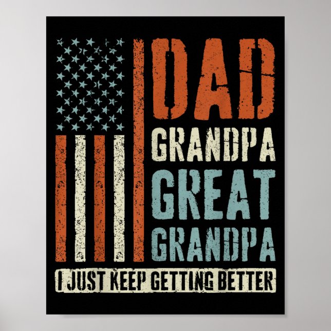 Dad Grandpa Great Grandpa  Poster (Framsidan)