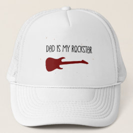 Dad is my rockstar keps