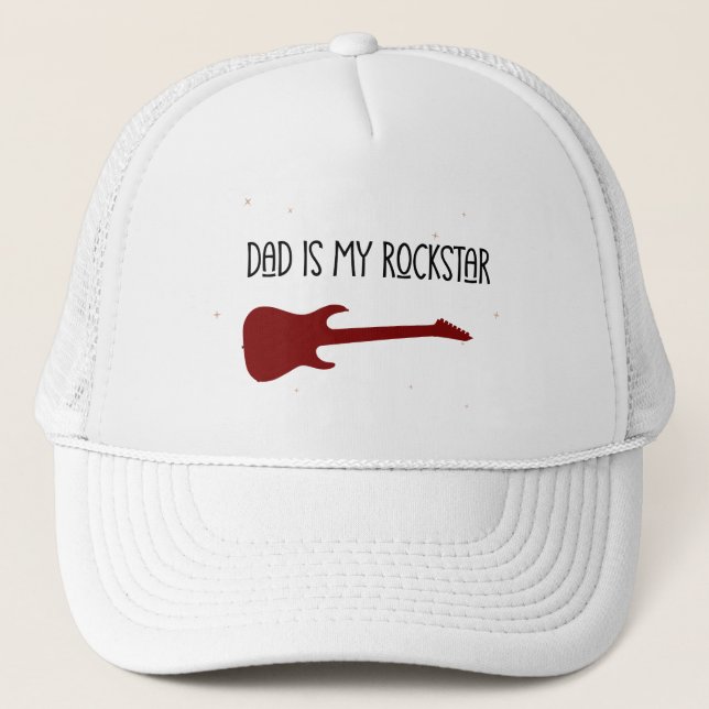 Dad is my rockstar keps (Framsida)