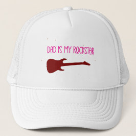 Dad is my rockstar keps