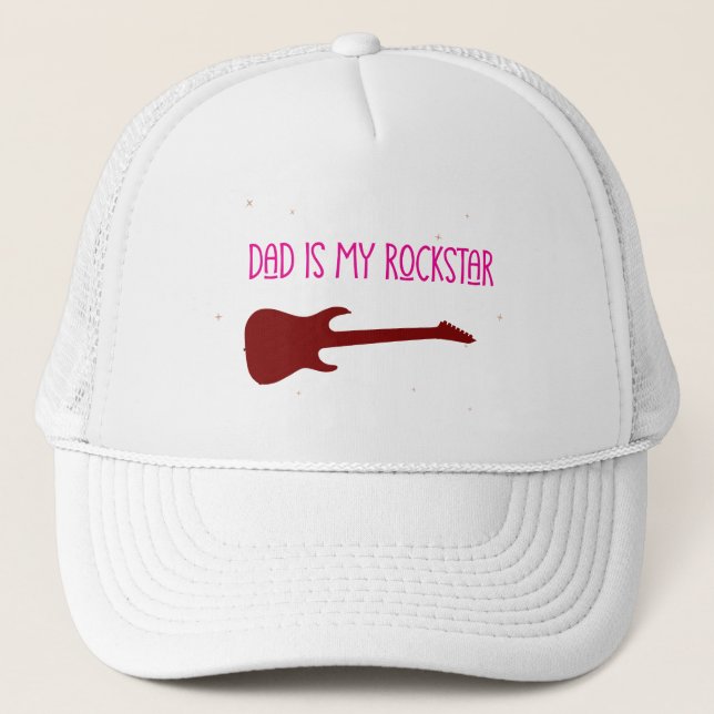 Dad is my rockstar keps (Framsida)