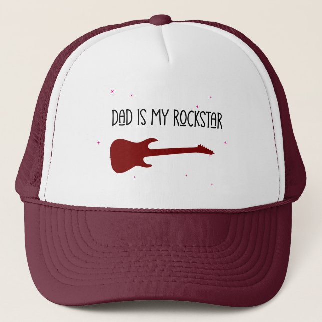 Dad is my rockstar keps (Framsida)