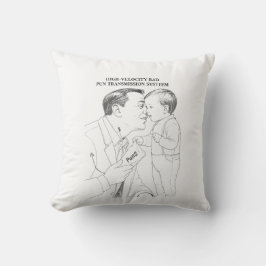 Dad Joke Blueprint T-Shirt Kudde