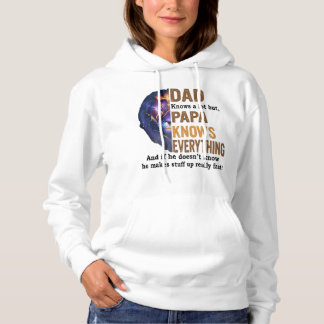 Dad knows a lot but papa knows everything shirt t