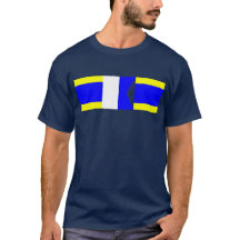 DAD Maritime Signalflaggor Tröja – Delta Alfa Delt