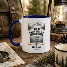 Dad Memory Trail Club | Fars dag-foton Mugg