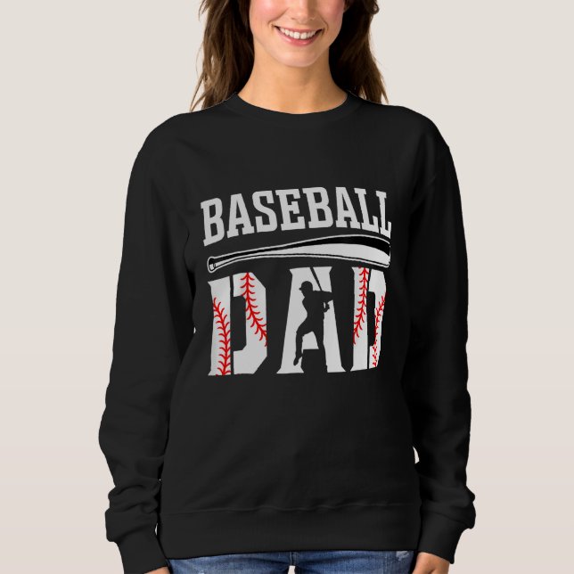 Dad Of Ballers Softball Baseball Player Dad Father T Shirt (Framsida)