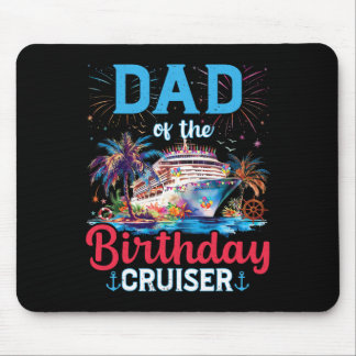 Dad Of The Birthday Cruiser Funny Cruise Birthday  Musmatta