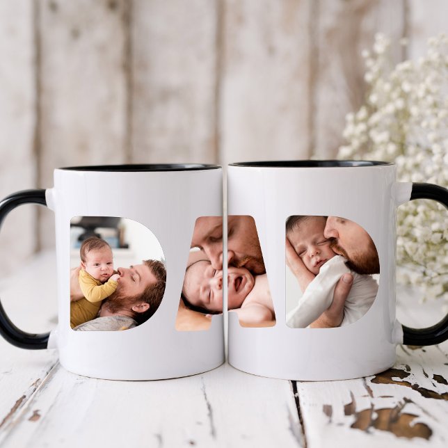Dad Photo Mug Mugg (Skapare uppladdad)