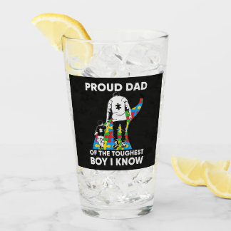 Dad Puzzle Autism Awareness Gift for Birthday Glaskopp