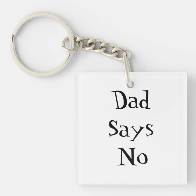 Dad Says No (Framsidan)