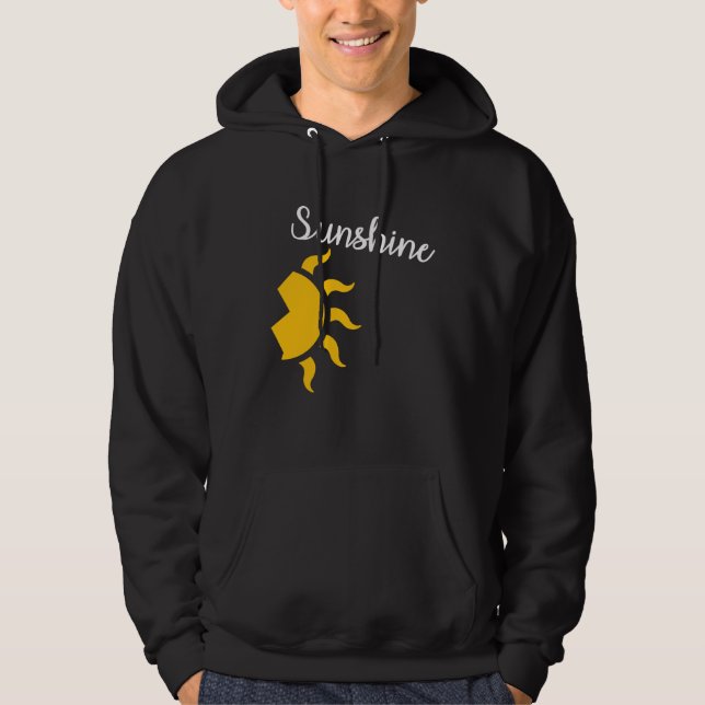 Dad Son Daughter Mom Matching  Set 2 Hoodie (Framsida)