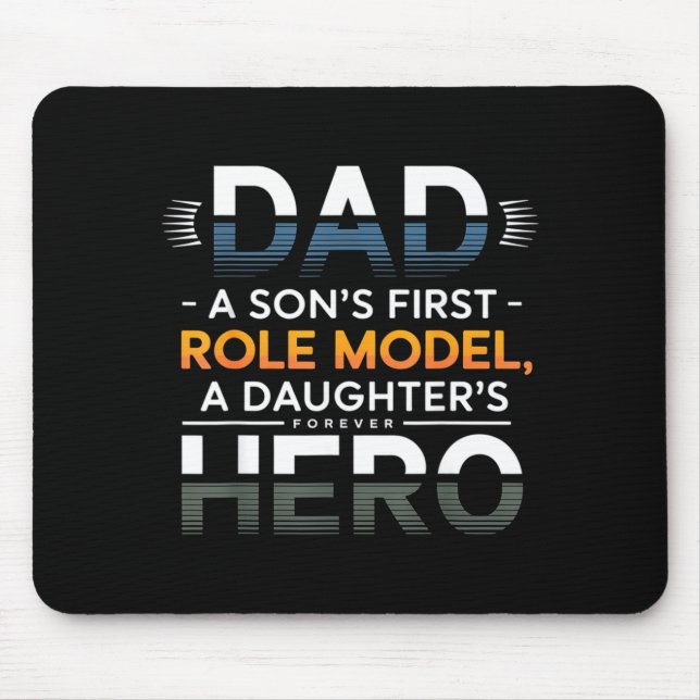Dad Son Role Model Daughter Hero Quote  Musmatta (Framsidan)