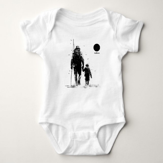 dad&son t shirt (Framsida)