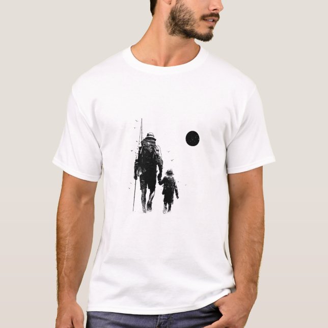 dad&son t shirt (Framsida)