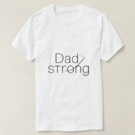 Dad Strong Cancer Awareness Shirt – Strong Dad Ins T