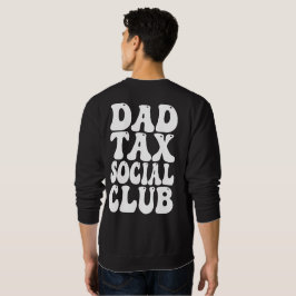 Dad Tax Social Club Lång Ärmad Tröja