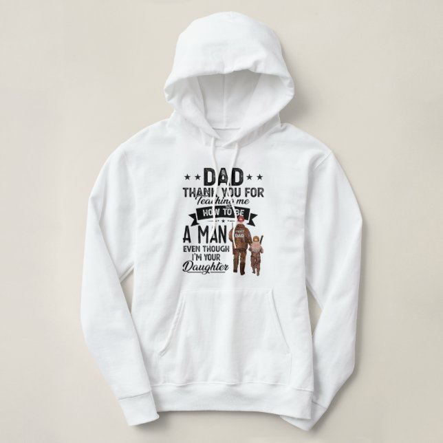 Dad thank you for shirt t (Design framsida)