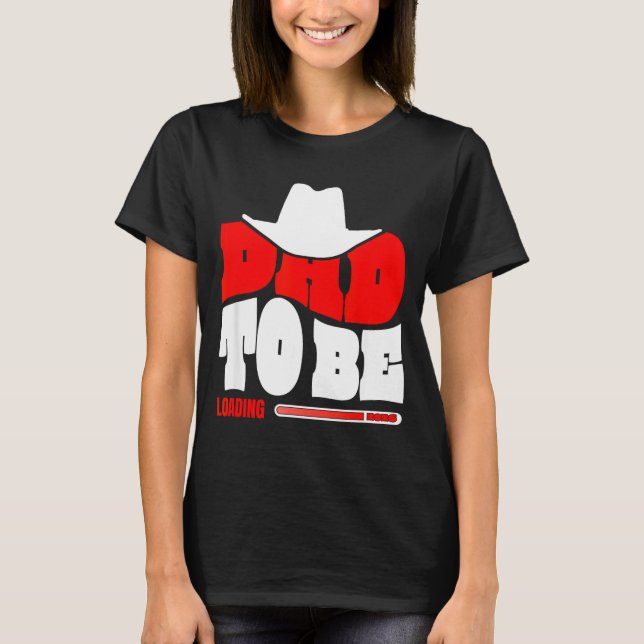Dad To Be 2026 Dad Loading Funny New Dad  T Shirt (Framsida)
