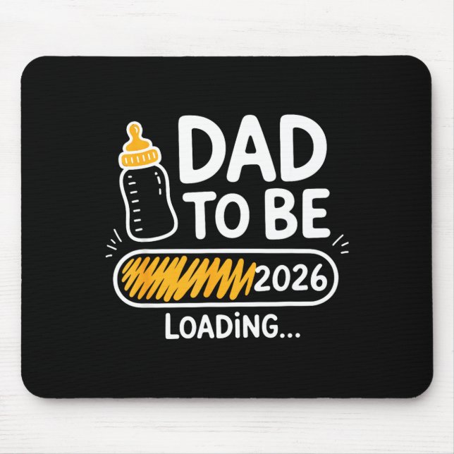 Dad To Be 2026 Loading Promoted To Daddy 1st Time  Musmatta (Framsidan)